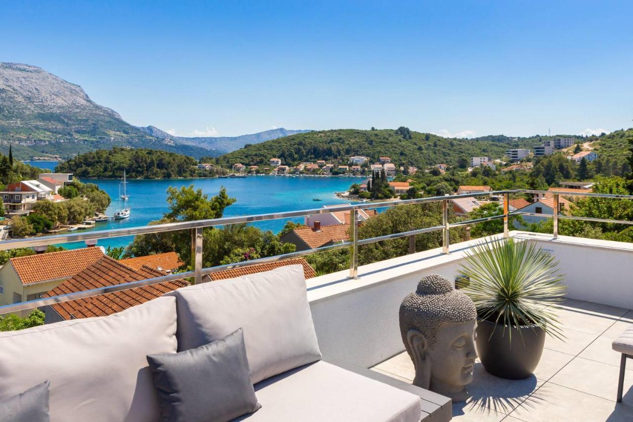 Villa Buddha Bay Zrnovo Kültér fotó
