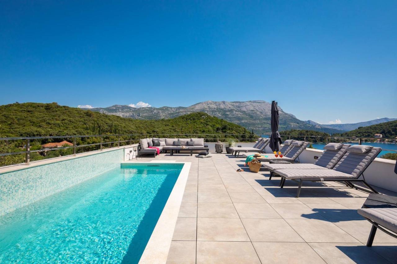 Villa Buddha Bay Zrnovo Kültér fotó