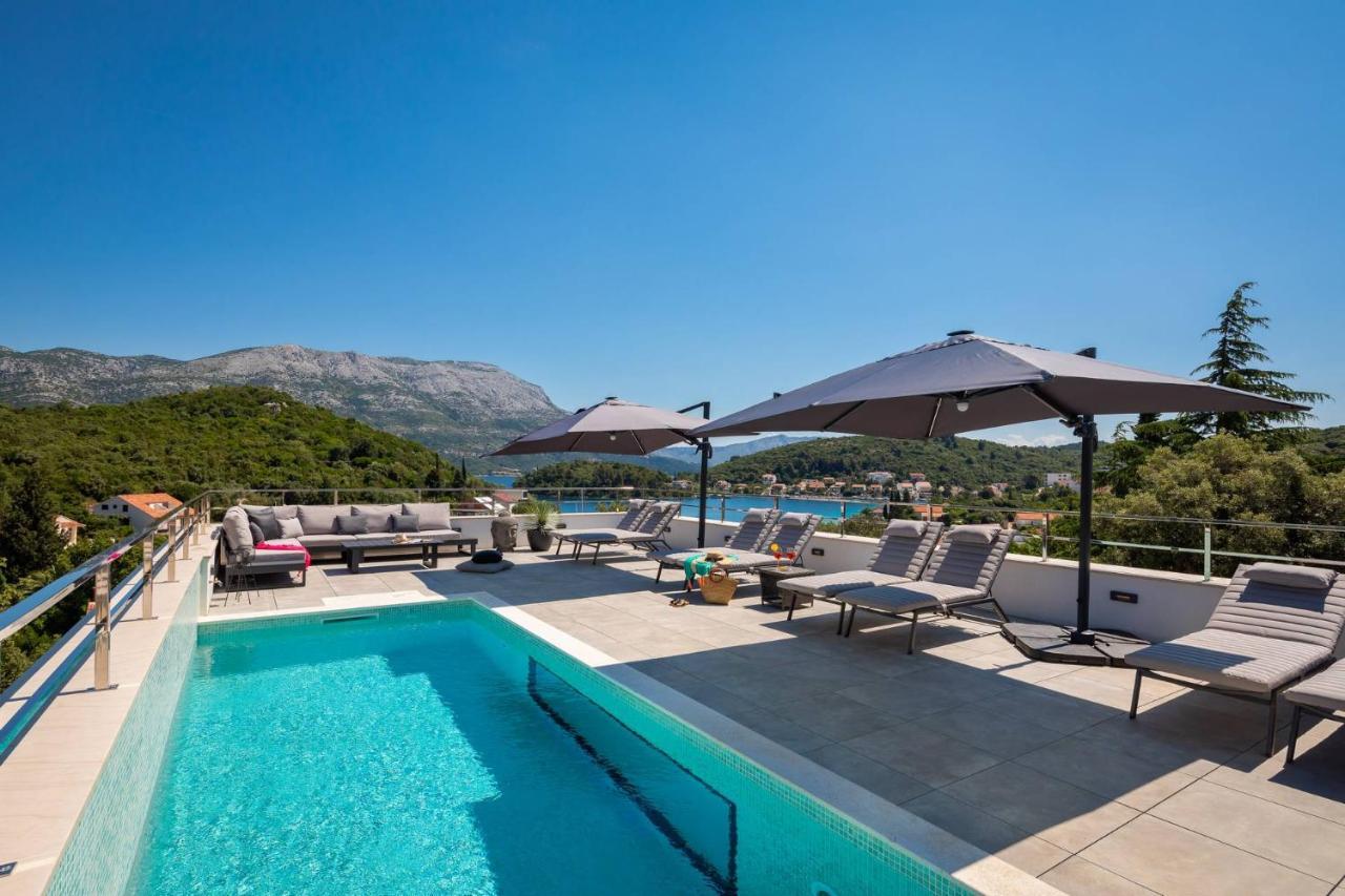 Villa Buddha Bay Zrnovo Kültér fotó