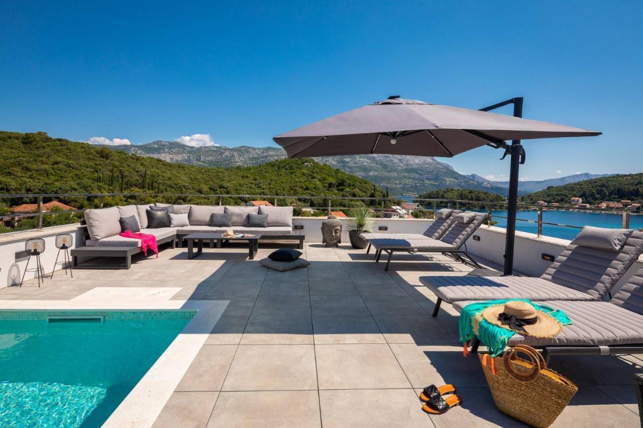 Villa Buddha Bay Zrnovo Kültér fotó
