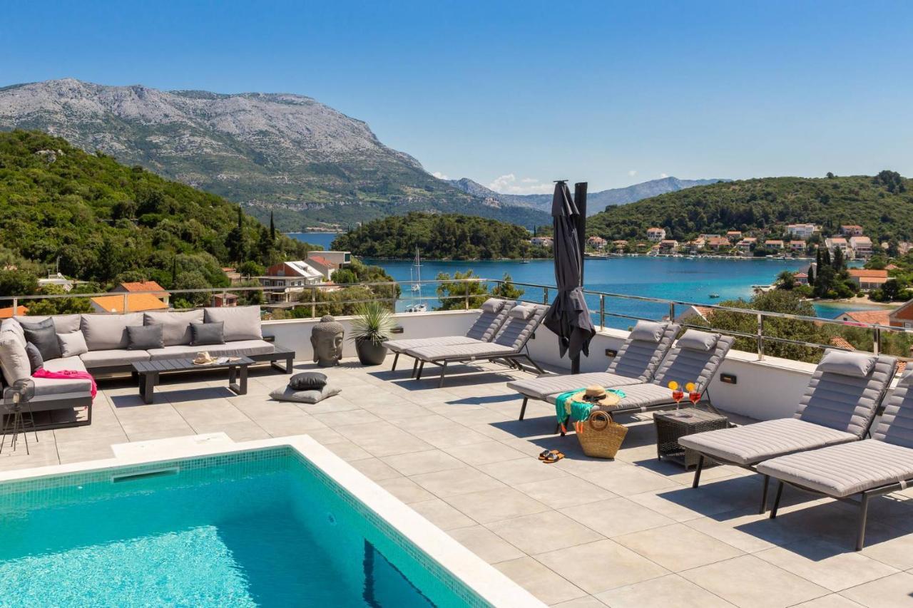 Villa Buddha Bay Zrnovo Kültér fotó